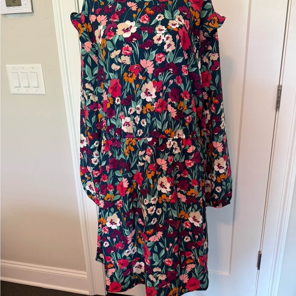 Loft Floral Dress